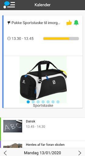 Android application Symbolkommunikation screenshort