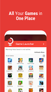 Game Booster MOD APK: Game Launcher (Premium Unlocked) 7