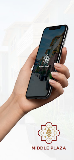 Android application Middle Plaza screenshort
