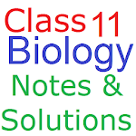 Cover Image of Download Class 11 Biology Notes & Solutions CBSE All States 9.8 APK
