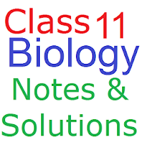 Class 11 Biology Notes & Solut