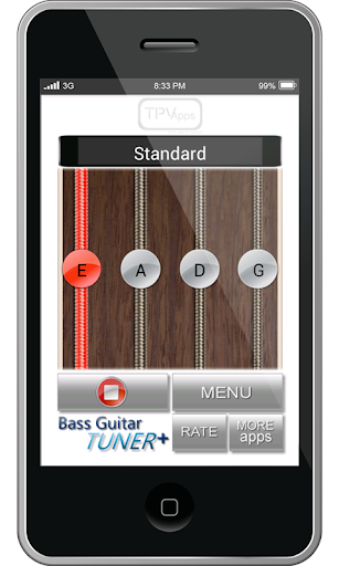 Bass Guitar Tunings Screen 2