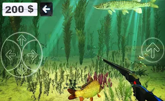 Game screenshot Охота подводная 3D mod apk