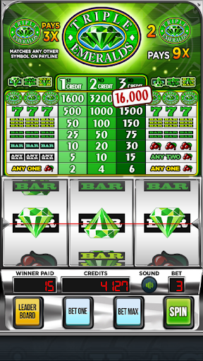 Triple Emeralds Deluxe