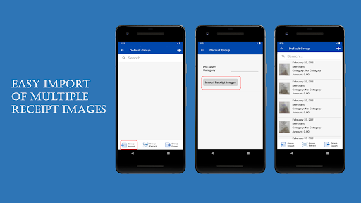 EzExpenz: Expense Management Screen 2