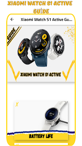 Xiaomi Watch S1 Active Guide