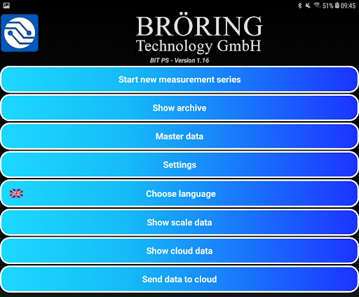 Android application BIT PS screenshort