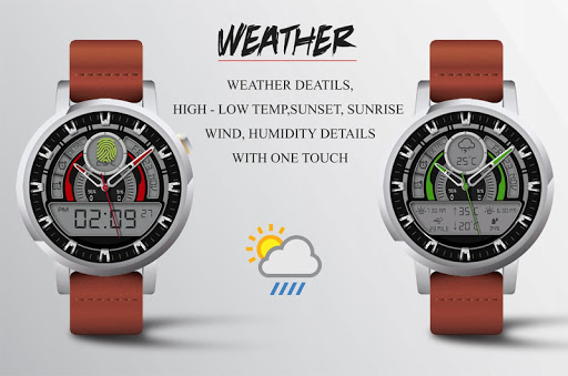 Watch Face - Dual Interactive