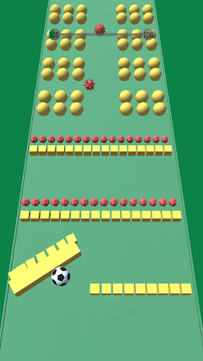 Android application Ball and Blocks screenshort