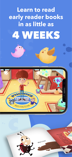 Phonics Museum - Learn to Read Screen 2