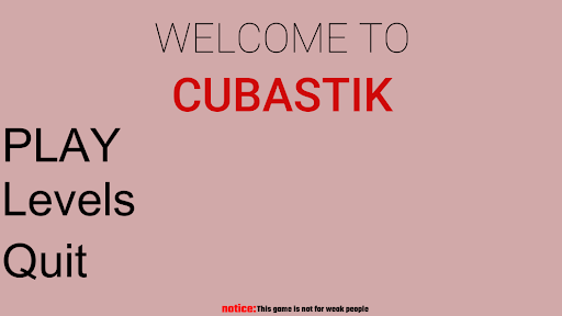 Android application Cubastik screenshort
