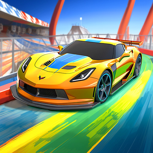 Ramp Car Stunts - GT Car Game