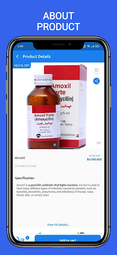 Umer Pharmacy Screen 3