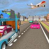 Real Truck Transporter 3D Game icon