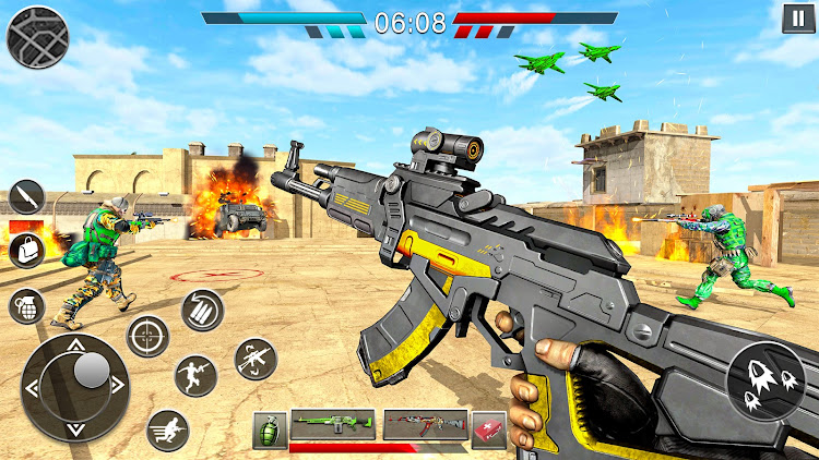 Gun games - FPS Shooting Games - 2.8 - (Android)