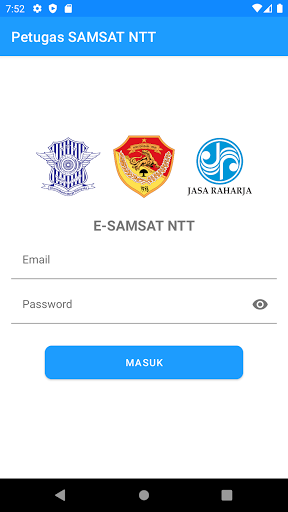 Petugas Samsat NTT Screen 2