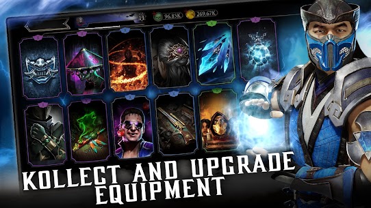 Mortal Kombat Mod Apk ( Unlimited Money + Souls + Gaming Assistant ) 6