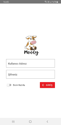 Android application MRZ EKİP screenshort
