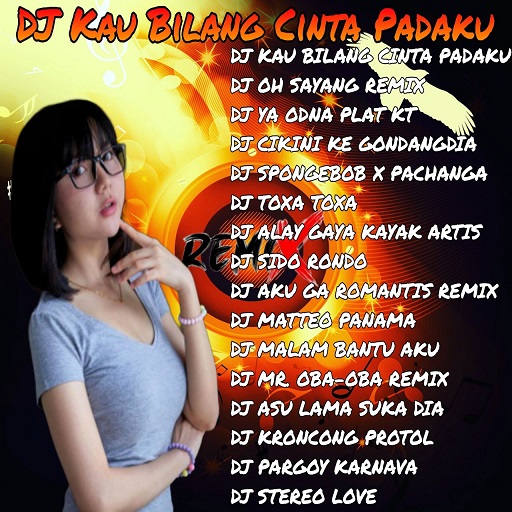 DJ Kau Bilang Cinta Padaku Download on Windows