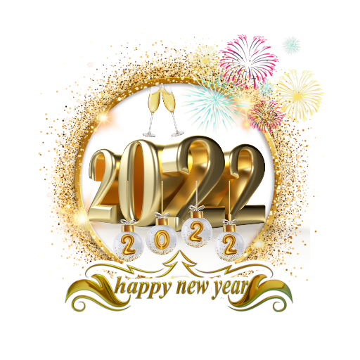 Happy New Year Stickers