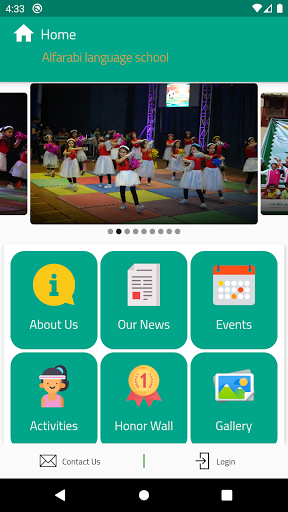 Al Farabi Languages Schools Screen 2