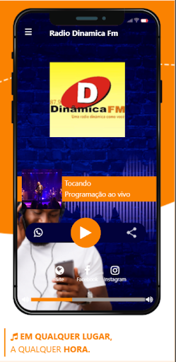 Radio Dinamica Fm Screen 3