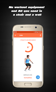 Screenshot 1 Home Workout - No equipment android