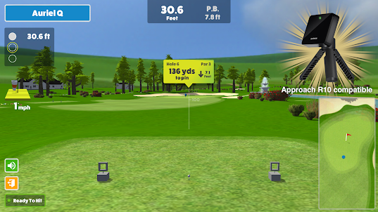 Awesome Golf Simulator