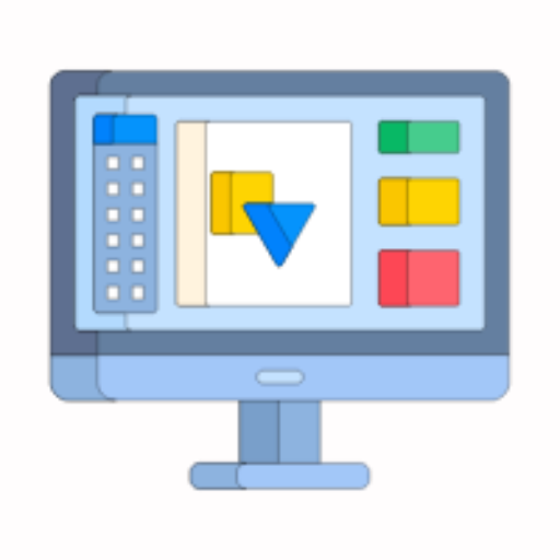 Purav Infotech Computer logo
