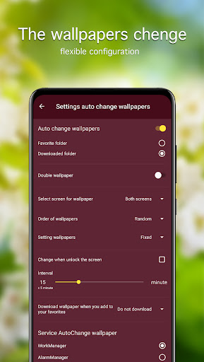 Screenshot of Spring Wallpapers 4K