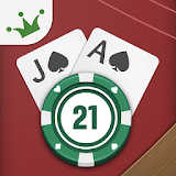 Blackjack 21 Jogatina: Casino icon