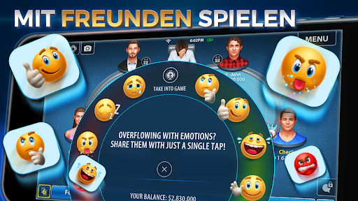 Texas Hold'em Poker: Pokerist screenshot 4