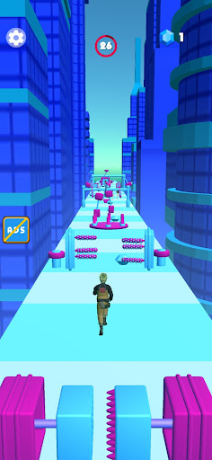 Android application Runaway From Girls screenshort