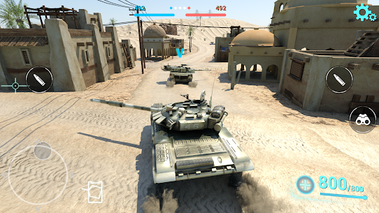 تحميل لعبة Tanks Battlefield مهكرة وكاملة 2023 5