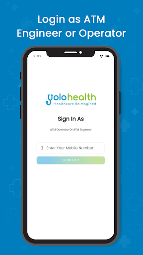 Android application YoloHealth Support screenshort