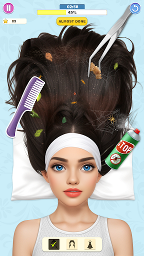 Satisfying ASMR: Skincare Game screenshot 1