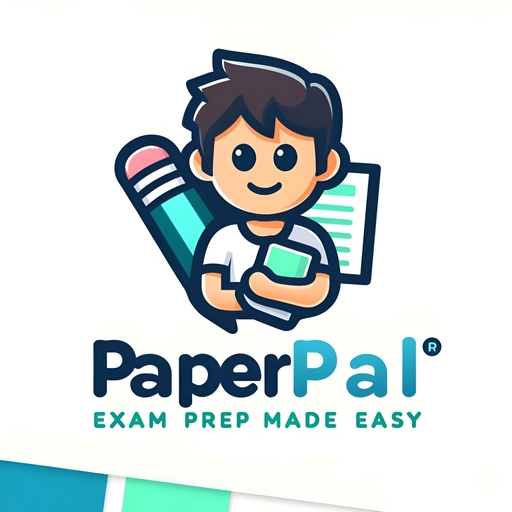 PaperPal: Exam Prep Made Easy logo