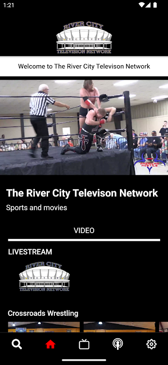 The River City TV Network - 1.1.1 - (Android)