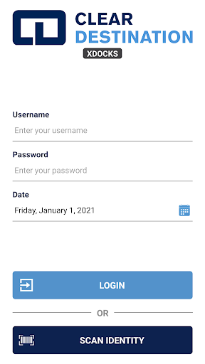 Android application ClearD XDocks screenshort