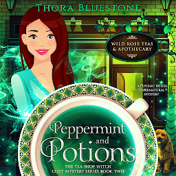 Icon image Peppermint and Potions (Audio Book): A Psychic Witch Paranormal Cozy