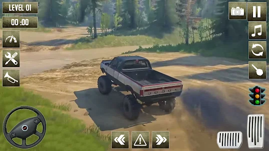 Offroad Mudtruck Drive