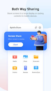 Bytello Share(ScreenShare Pro) screenshots 1