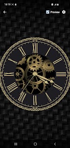 Clock Mechanism Live Wallpaper Unknown