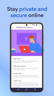 Betternet: Fast VPN Hotspot Screenshot
