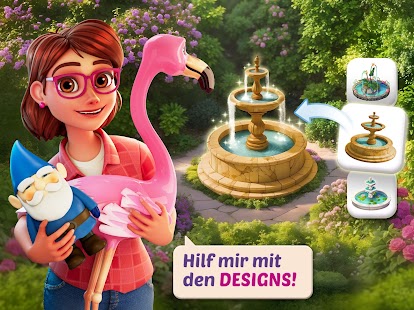 Lily's Garden: Haus renovieren Screenshot
