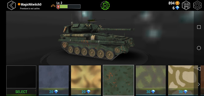 war machine - battle online 1.3 APK screenshots 4