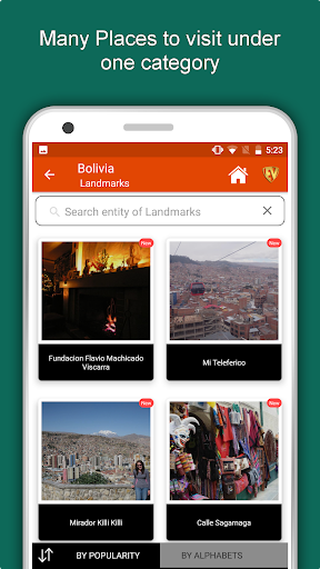 Bolivia Travel & Explore, Offl Screen 3