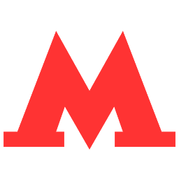 Значок приложения "Яндекс Метро"