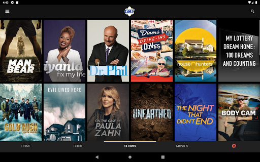 Screenshot of StreamIt powered by GBT
