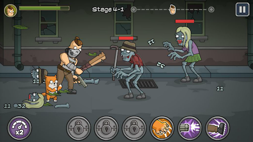 Senya and Oscar vs Zombies 1